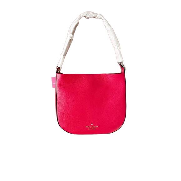 KATE SPADE New York Lexy Shoulder Bag HandBag Pink Watermelon Single Handle NWT - Picture 6 of 16